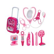 Maleta Infantil Maleta Kit Médica Infantil Com Rodinha