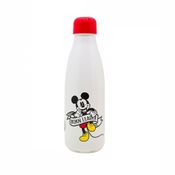 Garrafinha Infantil Plastico 600ml Mickey Branca