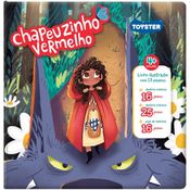 Livro Ilustrado - Chapeuzinho Vermelho - Toyster