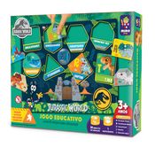 Jogo Educativo de Encaixe - Jurassic World - Mimo