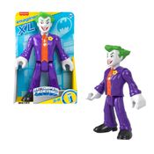 Boneco Articulado - Imaginext - DC Comics - Coringa - Super Friends XL - Mattel