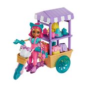 Playset - Polly Pocket - Carrinho De Doces Surpresas - Mattel