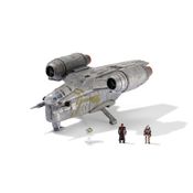 Conjunto de Nave e Mini Figuras - Disney - Star Wars - Razor Crest W1 - Sunny