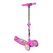 Patinete Infantil Desmontável Regulável Nati até 40kg Rosa - Bel