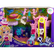 Boneca Playset Polly Pocket Aventuras de Sereia Mattel