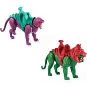 Kit He Man Masters Of The Universe Origins Panthor + Gato Guerreiro