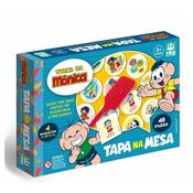 Jogo Tapa Na Mesa Turma Da Mônica Divertido - Nig Brinquedos