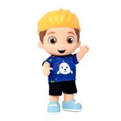 Boneco Luccas Neto 28cm Articulado Fala com 14 Frases Os Aventureiros