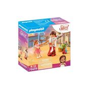 Playmobil 70699 - lucky jovem e mamãe milagro