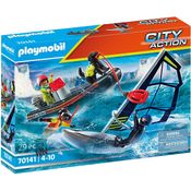 PLAYMOBIL 70141 RESGATE NA AGUA COM CACHORRO