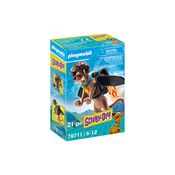 Playmobil - Scooby-Doo! Figura Colecionável Piloto