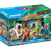 Playmobil 70507 Dinos Play Box Explorador de dinossauros