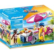 PLAYMOBIL 70614 CARRINHO DO CREPE