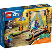 LEGO - City - Pista Acrobática - O desafio de Acrobacias Com Laminas - 60340