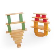 Formas | Brinquedo Madeira Criativo Educativo Lúdico Pedagógico