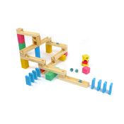 Corrida de Bolinha | Brinquedo Madeira Criativo Educativo Lúdico Pedagógico