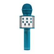 Microfone Star Voice Karaokê Bluetooth - Azul - Zoop Toys