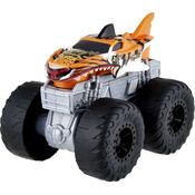 Hot Wheels - Monster Trucks - Roarin Wreckers - Tiger Shark Hdx62
