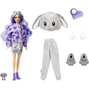 Boneca Barbie Cutie Reveal 10 Surpresas com Mini Pet e Fantasia de Cachorro Hhg21