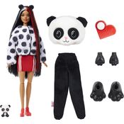 Boneca Barbie Cutie Reveal 10 Surpresas com Mini Pet e Fantasia de Panda Hhg22