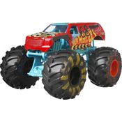 Hot Wheels - Monster Trucks - Roarin Wreckers - Demo Derby Hdx66