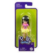 Polly Pocket - Boneca Polly Happy Hour Oriental - Blusa Rosa/saia Amarela