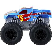 Hot Wheels - Monster Trucks - Roarin Wreckers - Race Ace Hdx63