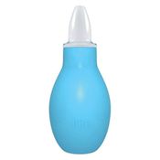 Aspirador Nasal Infantil Com Bico Anatômico Azul - Lillo