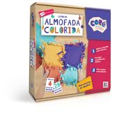 Conjunto de Artes - Coleção Fazendo Arte - Almofada Colorida - Roxo - Toyster