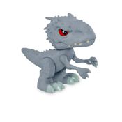 Figura Articulada - Jurassic World - Dinossauro Baby - Indominus Rex - 20 cm - Pupee