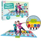 Tapete Musical de 8 Instrumentos 10 Teclas Musicais - Toyng