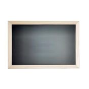 QUADRO NEGRO PAREDE LOUSA MADEIRA ESCOLA 23X33CM PLACA GIZ LOUSA RESTAURANTE