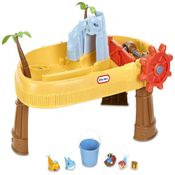 Little Tikes Mesa Divertida Ilha de Agua com Elementos Interativos para Criancas de 2 a 6 Anos