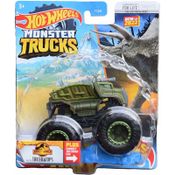 Hot Wheels - 1:64 - Triceratops - Jurassic World Dominion - Monster Trucks - HCP44