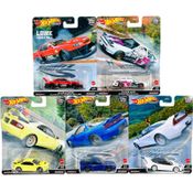 Hot Wheels - Set 5 Miniaturas - Mountain Drifters - Car Culture - FPY86