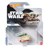 Hot Wheels - Grogu - The Mandalorian - Character Cars - HGY04