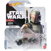 Hot Wheels - Boba Fett - The Mandalorian - Character Cars - HDL55