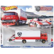 Hot Wheels - Lancia Stratos Group & Sakura Sprinter - Team Transport - HCR37