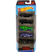 Pack 5 Hot Wheels - Batman 2022 - HFV88