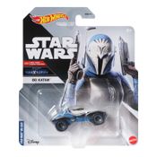 Hot Wheels - Bo Katan - The Mandalorian - Character Cars - HDL46