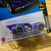 Hot Wheels - Batman Arkham Asylum Batmobile - HCW63