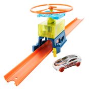 Pista Hot Wheels - Conjunto Drone Lift-Off - Track Builder - HDX76