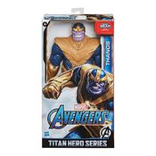 Figura De Ação Marvel Thanos Titan Hero Deluxe E7381 Hasbro