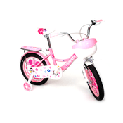 Bicicleta Aro 14 Bicicletinha Infantil Rosa Para Menina