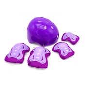 Kit de Proteção Roxo  Esportes Radicais