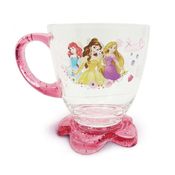 Xícara Acrílico Rosa Princesas 300ml Frozen - Disney