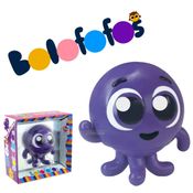 Boneco Bolofofos Funk Do Pão de Queijo Original 13cm Vinil Macio Brinquedo Banho Bebês Presente Menino Menina Lider Cor: