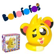 Boneco Bolofofos Funk Do Pão de Queijo Original 13cm Vinil Macio Brinquedo Banho Bebês Presente Menino Menina Lider Cor: