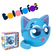 Boneco Bolofofos Funk Do Pão de Queijo Original 13cm Vinil Macio Brinquedo Banho Bebês Presente Menino Menina Lider Cor: