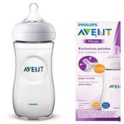 Mamadeira Philips Avent Pétala 330mL Bico Número 4 Bebês Crianças +6 Meses Phillips Original NFe